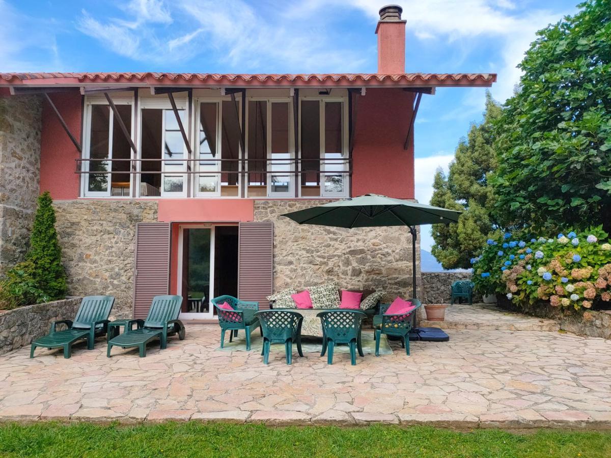 Cangas De Onis Casa Rural Vistas Y Jardin Peruyes Ngoại thất bức ảnh