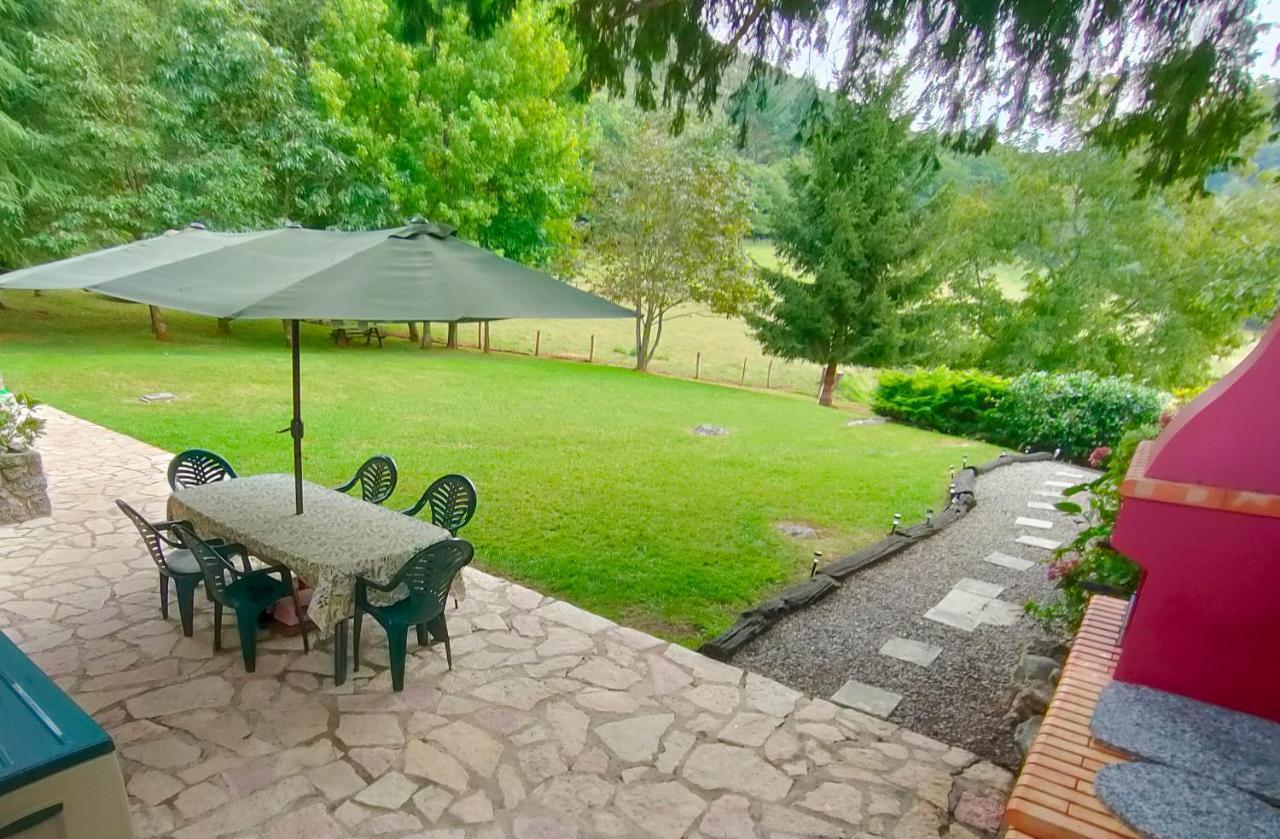 Cangas De Onis Casa Rural Vistas Y Jardin Peruyes Ngoại thất bức ảnh