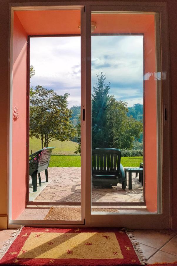 Cangas De Onis Casa Rural Vistas Y Jardin Peruyes Ngoại thất bức ảnh