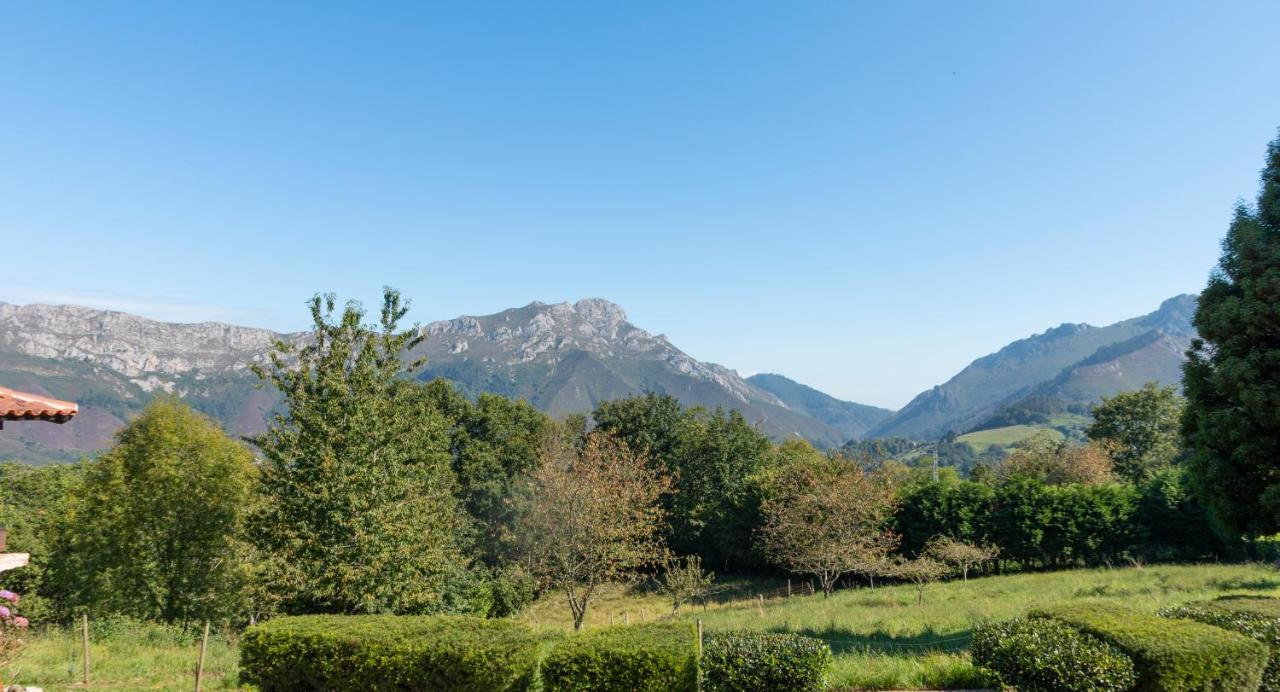 Cangas De Onis Casa Rural Vistas Y Jardin Peruyes Ngoại thất bức ảnh